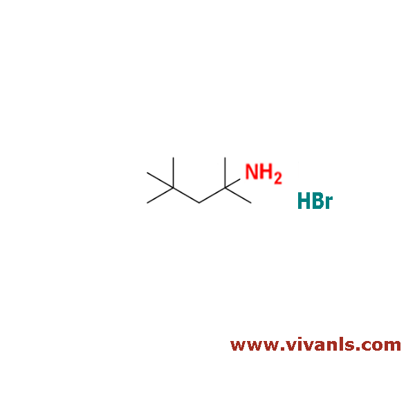 Customized Research Chemicals-tert-OctylamineHydrobromide-1655204233.png
